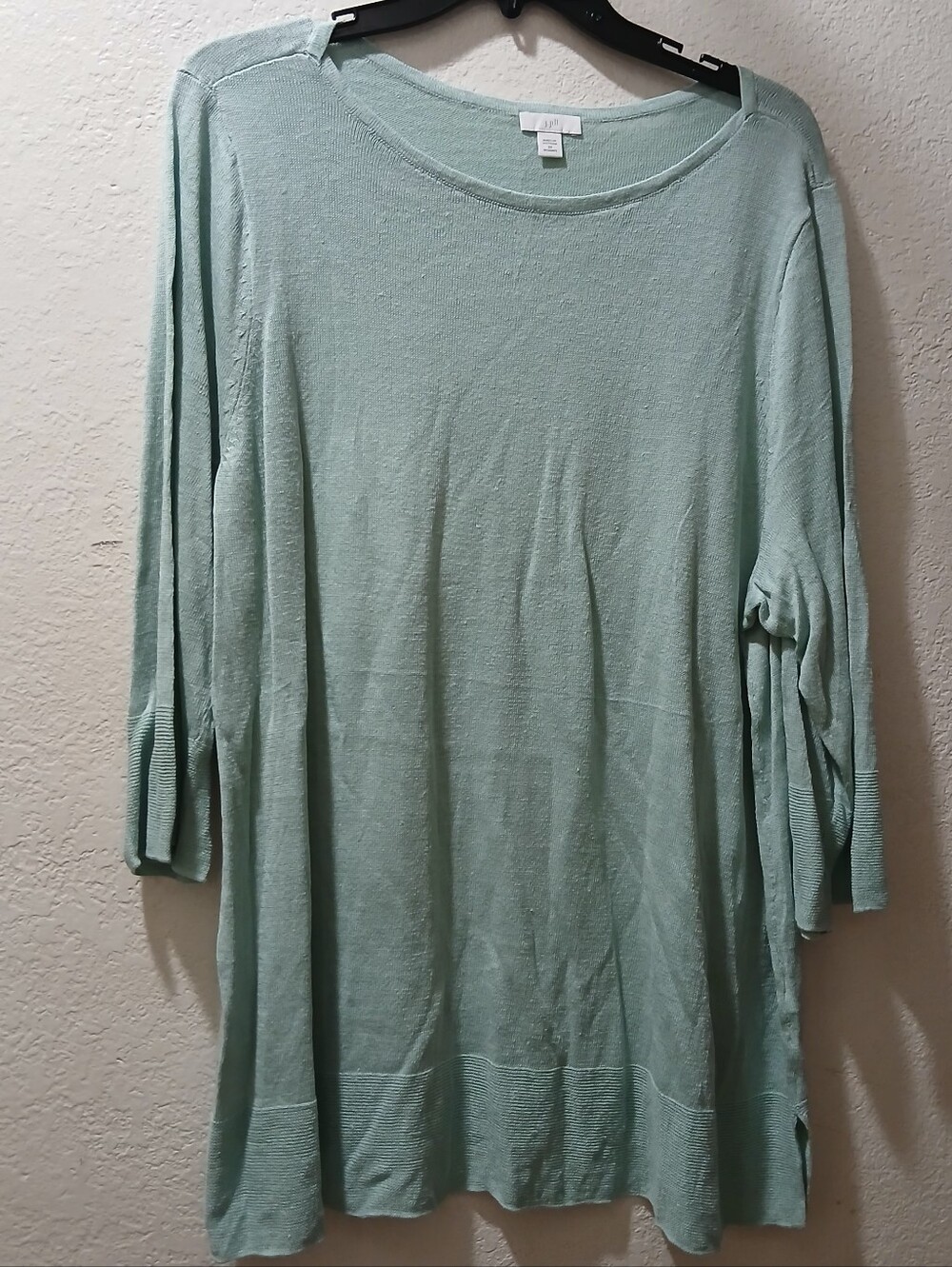 J jill 2x Mint Green Lightweight Women's Top